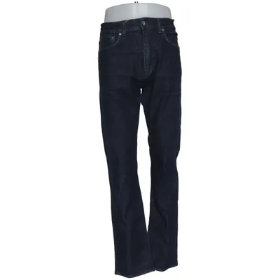 Jean (Bleu) de Edwin Coton, Élasthane, Polyester