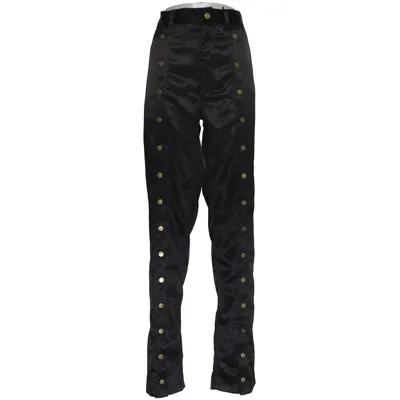 Pants (Black) from Nikolaj Storm Polyester, Polyurethane