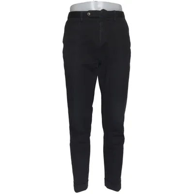 Chinos (Black) from Incotex
