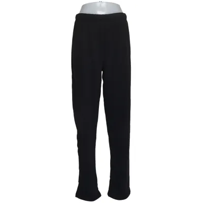 Mjukisbyxor (Svart) från True North Polyester