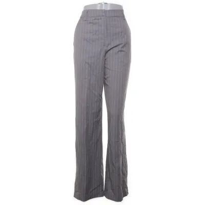 Stoffhose (Grau, Weiß) von Bik Bok Elasthan, Recyceltes Polyester, Viskose