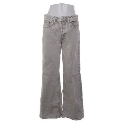 Spijkerbroek (Beige) van &Denim by H&M Katoen, Polyester