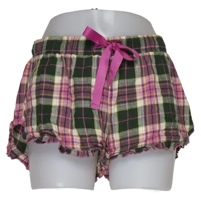 Pyjamashorts (Lila, Grün, Gelb) von New Woman Baumwolle