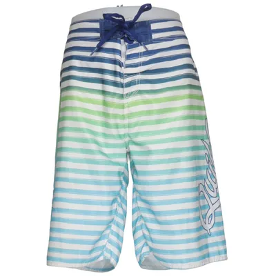 Badshorts (Blå, Vit, Grön) från Quiksilver Polyester