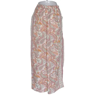 Pantalon patte d'éléphant (Beige, Multicolore) de Nüd Polyester