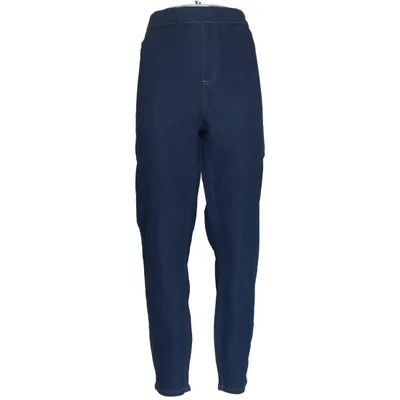 Treggings (Blå) från Anina Bomull, Elastan, Polyester