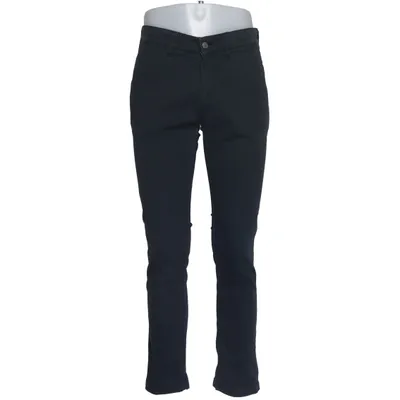 Chinos (Black) from NN07 Cotton, Elastane