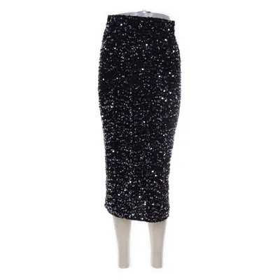Rok (Zwart, Lila, Zilver) van Pieces Polyester