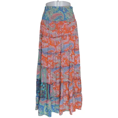 Maxi rok (Meerkleurig) van Boho Fashion Polyester