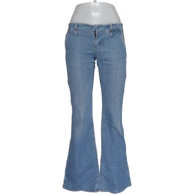 Jeans (Blå) från Fornarina Bomull, Elastan