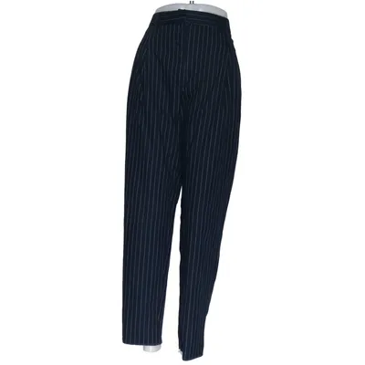 Kostymbyxor (Blå, Vit) från Monki Elastan, Polyester, Viskos