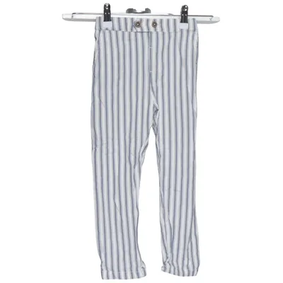 Broek (Blauw, Wit) van Newbie by KappAhl Katoen