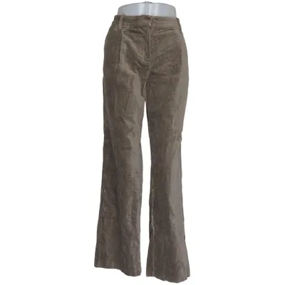 Corduroy pants (Beige) from Josefine HJ x NA-KD Polyester