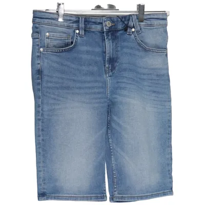 Denim shorts (Blauw) van America Today Katoen, Elastaan, Polyester