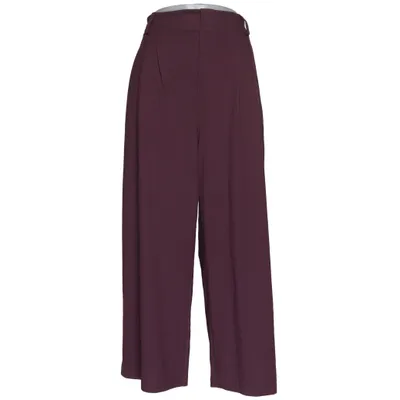 Palazzohose (Lila) von Halara Elasthan, Polyester