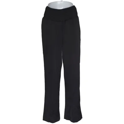 Vente bukser (Sort) fra H&M Mama Viscose, Polyester, Linned