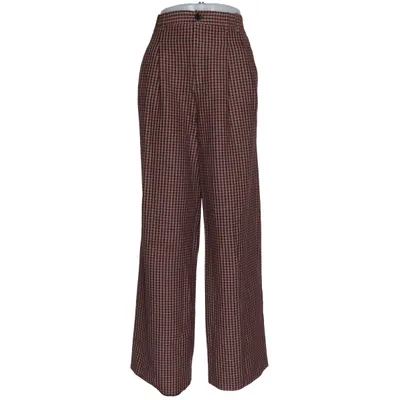 Bukser (Rød, Sort, Beige) fra Urban Outfitters Elastan, Polyester, Viscose