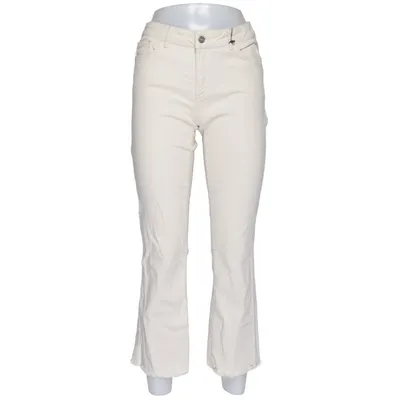 Jeans (Beige) från Aware by Vero Moda Elastan, Återvunnen bomull