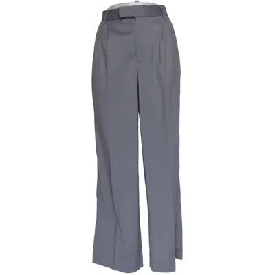 Suit pants (Gray) from Divided by H&M Polyester, Elastane