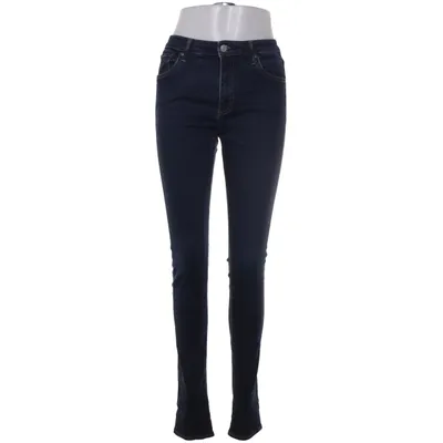 Jeans (Blå) från Crocker Bomull, Elastan, Polyester