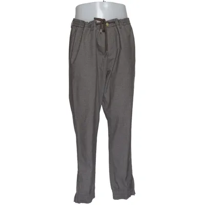 Broek (Grijs) van Finshley & Harding Elastaan, Polyester, Viscose
