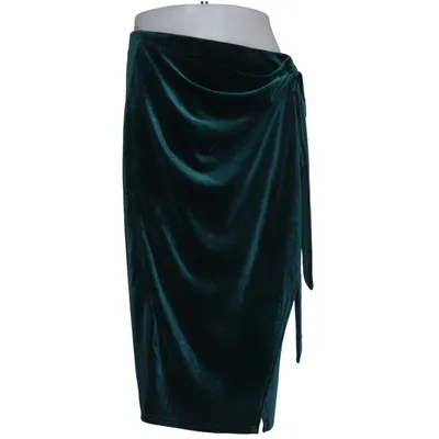 Nederdel (Grøn) fra Kate Kasin Elastan, Polyester