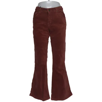 Pantalon en velours (Marron) de KicKers Coton, Élasthane