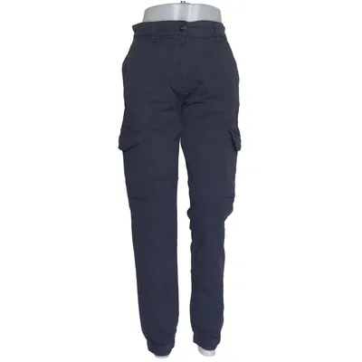 Cargo broek (Blauw) van Oxmo Katoen, Elastaan