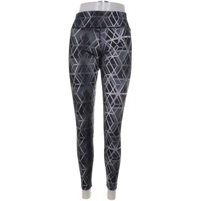 Träningstights (Svart, Grå) från Stadium Elastan, Polyester