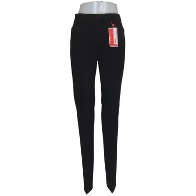 Suit pants (Black) from Toni Elastane, Polyester, Wool