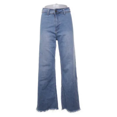 Jeans (Blå) från Marta Bomull, Elastan, Polyester