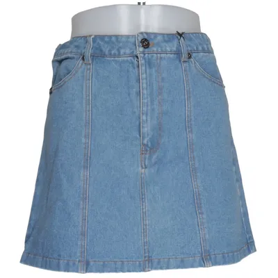 Jeanskjol (Blå) från Bardot Bomull, Polyester