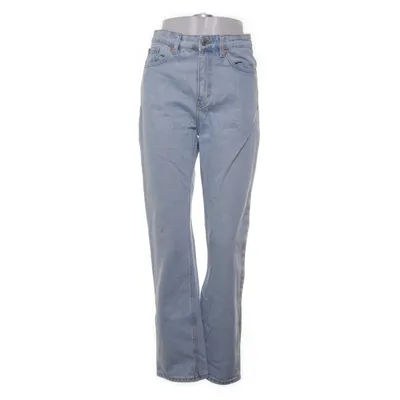 Jean (Voyage High Straight Jeans) de voyage Coton