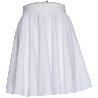 Jupe (Blanc) de MQ Marqet Viscose