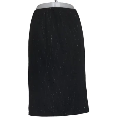 Nederdel (Sort) fra Pazzione Polyester