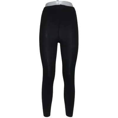 Legging (Noir) de Fascino Élasthane, Polyester recyclé