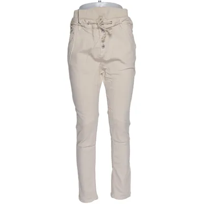 Pantalon de jogging (Beige) de Please Coton, Élasthane, Polyester