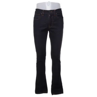 Spijkerbroek (Blauw) van Nudie Jeans Elastaan, Organisch katoen