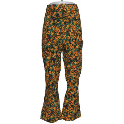 Byxor (Orange, Flerfärgad) från Primark Elastan, Polyamid, Viskos
