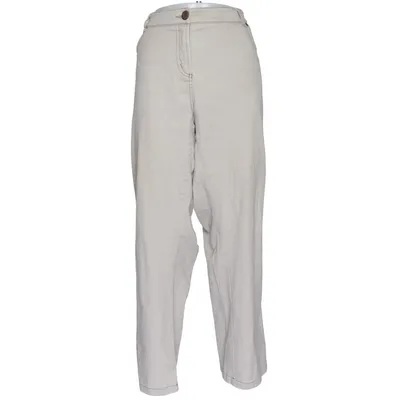Byxor (Beige) från XLNT Woman Bomull, Elastan