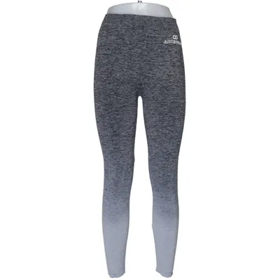 Træningsleggings (Sort, Grå) fra JustStrong Elastan, Polyamid, Polyester