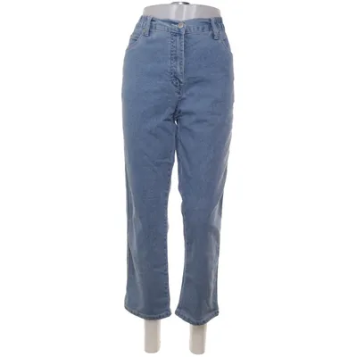 Jeans (Blå) från Gill Bomull, Elastan