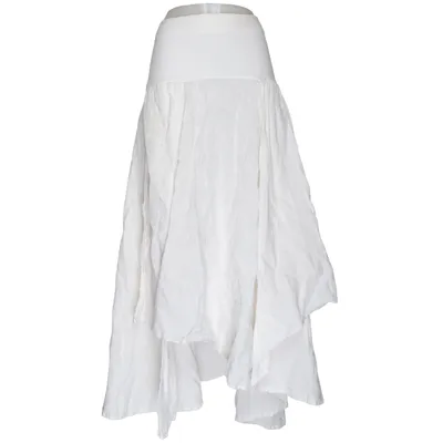 Kjol (Vit) från Olars Ulla