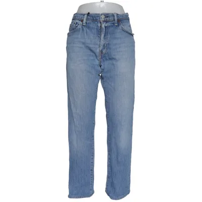 Spijkerbroek (504) van Levi Strauss & Co Katoen, Elastaan