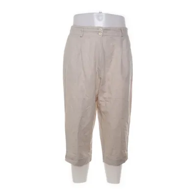 Trekvartsbyxor (Beige) från Pago Bomull, Linne