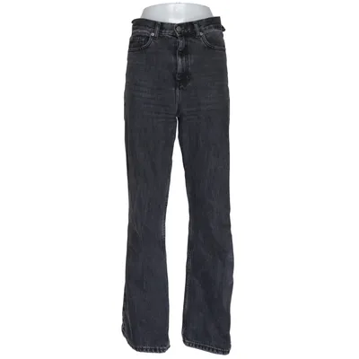 Jeans (Gray) from Dr. Denim Cotton, Wool
