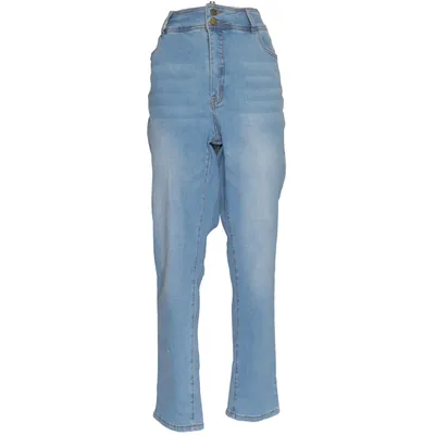 Jeans (Blå) från Cellbes Bomull, Elastan, Polyester