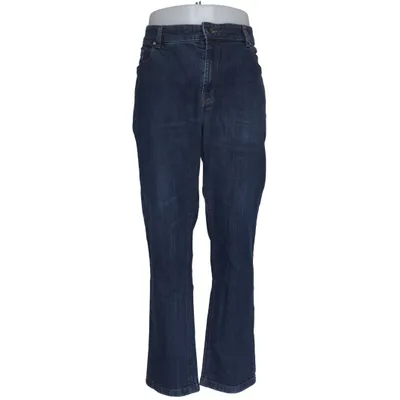 Jeans (Blue) from Digel Cotton, Elastane, Leather