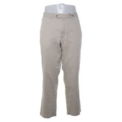 Chinos (Beige) fra Christian Troelstrup Bomuld, Elastan