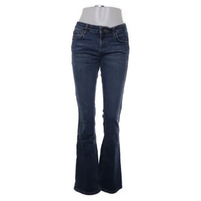 Jean (Bleu) de Zara Coton, Élasthane